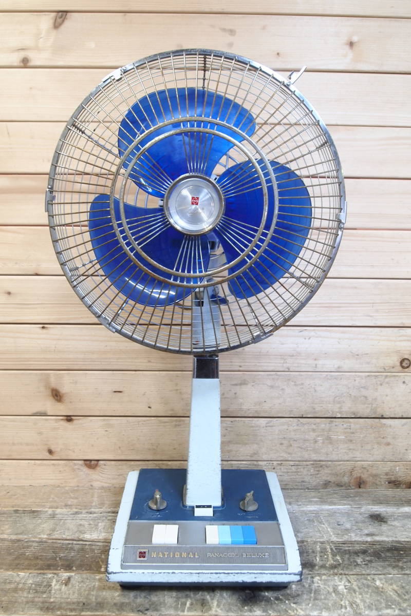 扇風機・サーキュレーター National ELECTRIC FAN  PANACOOL F-30KG National ELECTRIC FAN PANACOOL F-30KG