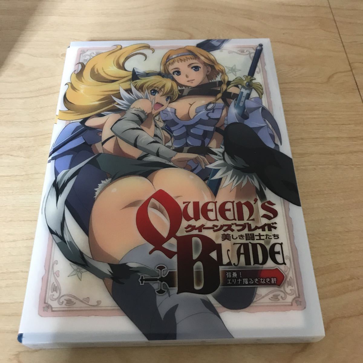 1円スタート クイーンズブレイド美しき闘士たち 信義 エリナ揺るぎなき絆blu Ray の落札情報詳細 ヤフオク落札価格情報 オークフリー スマートフォン版