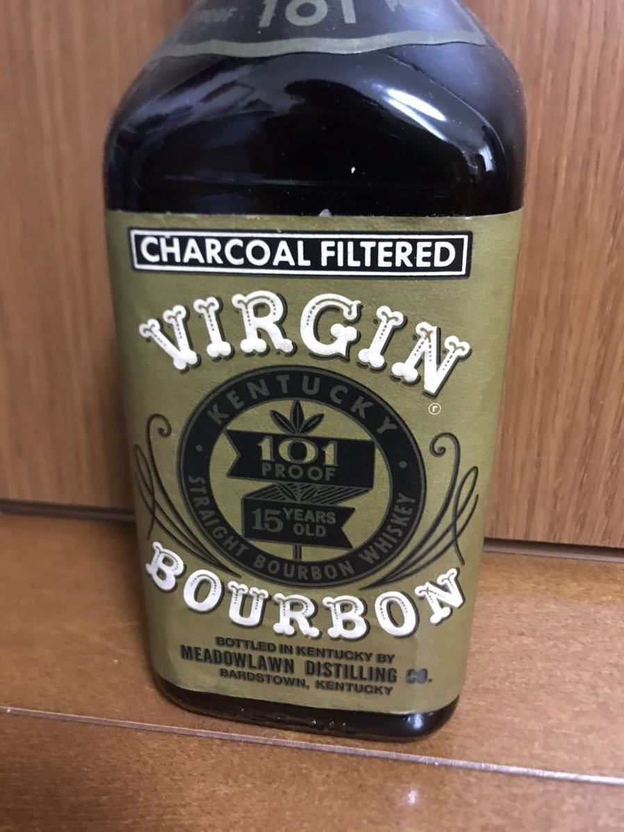 バージン バーボン 7年 ウイスキー特級