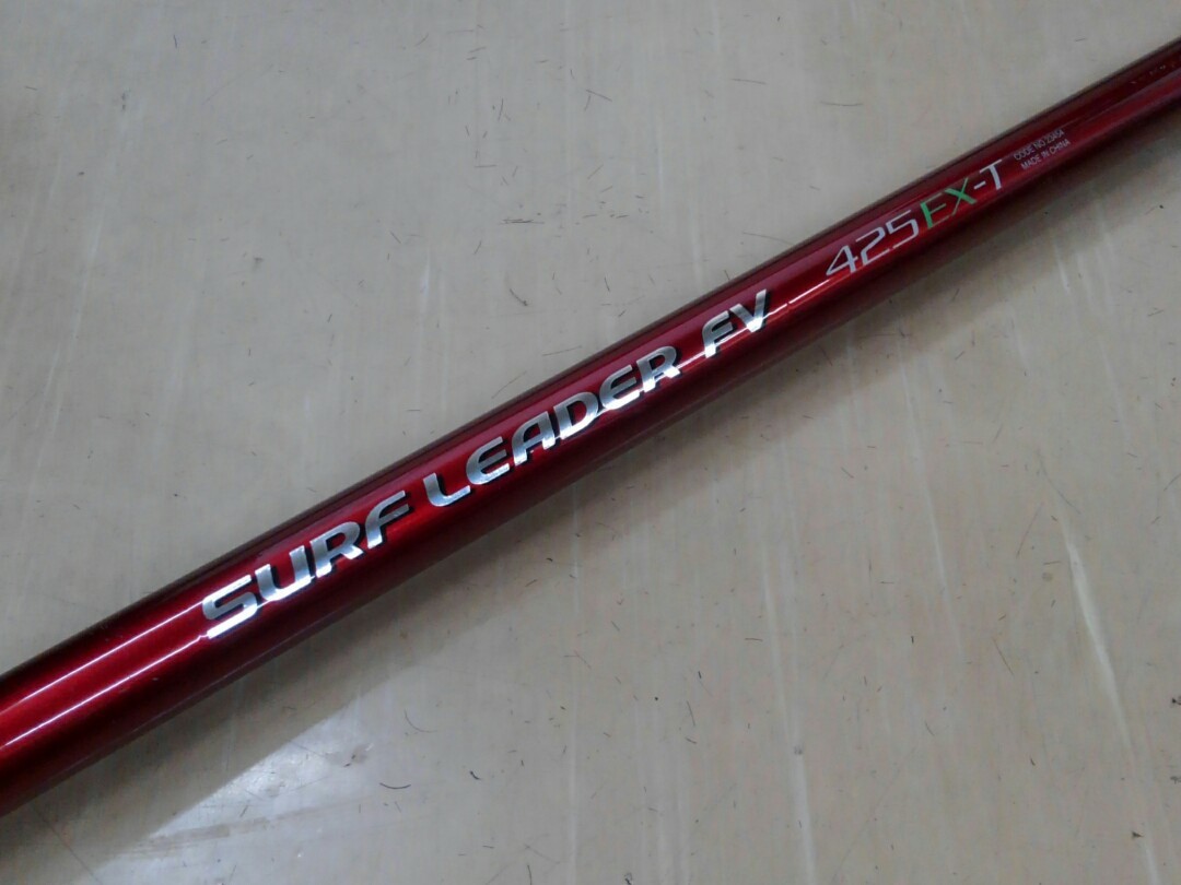 シマノ 07サーフリーダーfv 425ex T Shimano Surfleader 425ex T 投竿 振出 オモリ負荷 30号 の落札情報詳細 ヤフオク落札価格情報 オークフリー スマートフォン版