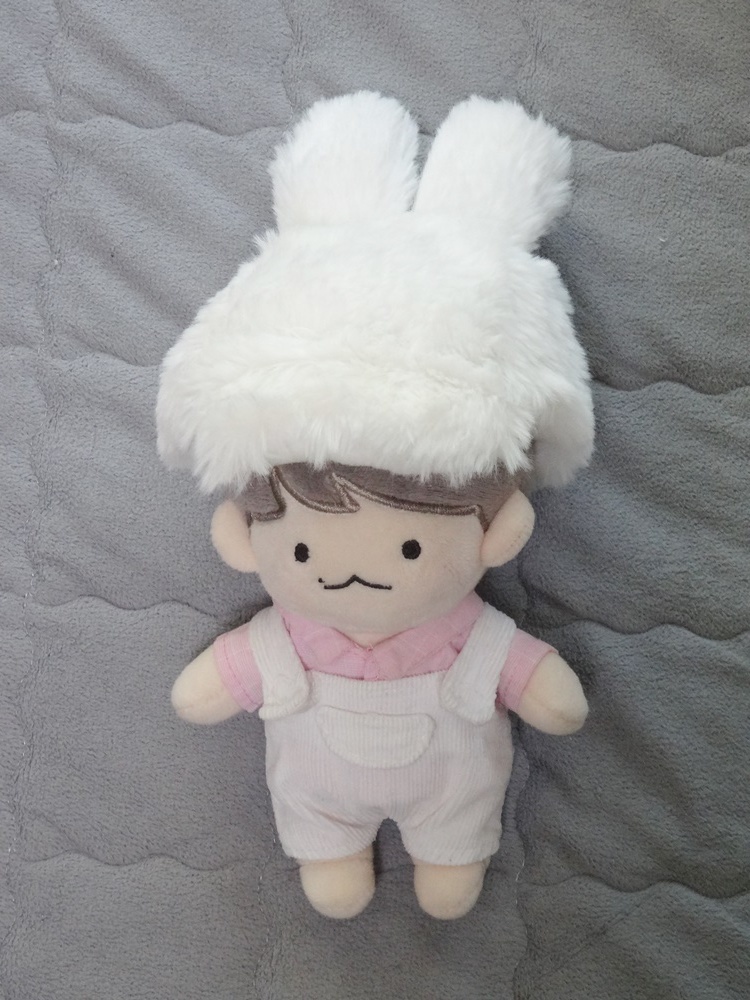 EXO☆ベッキョン ぬいぐるみ 「セルキュイ」15㎝☆激レア☆BAEK HYUN