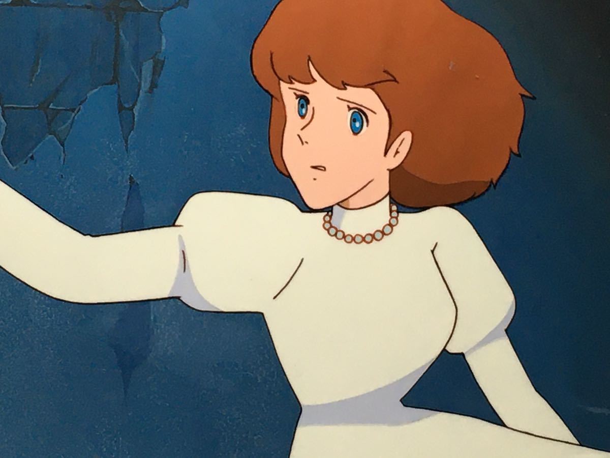 ルパン3世 カリオストロの城 セル画(Lupin the Third：The castle of
