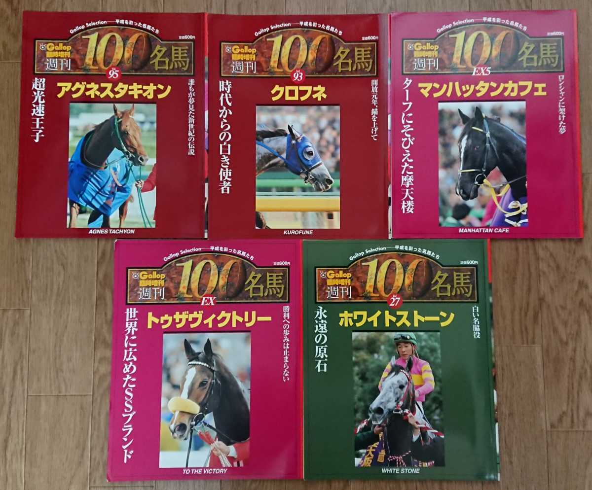 Gallop 週刊100名馬 EX トゥザヴィクトリー