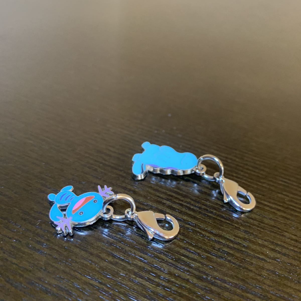 ポケモンセンター 限定 メタルチャーム ウパー ヌオー 中古品