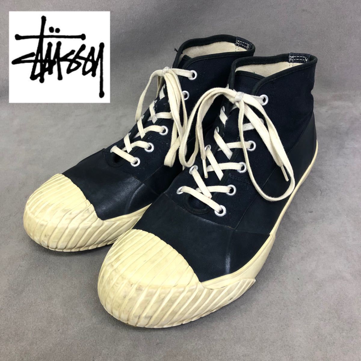 ステューシーxムーンスター moonstar レインシューズ ムーンスター ステューシー MOONSTAR x STUSSY Livin' GENERAL