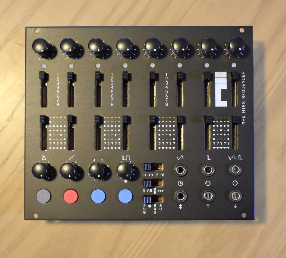 RYK M185 シーケンサー