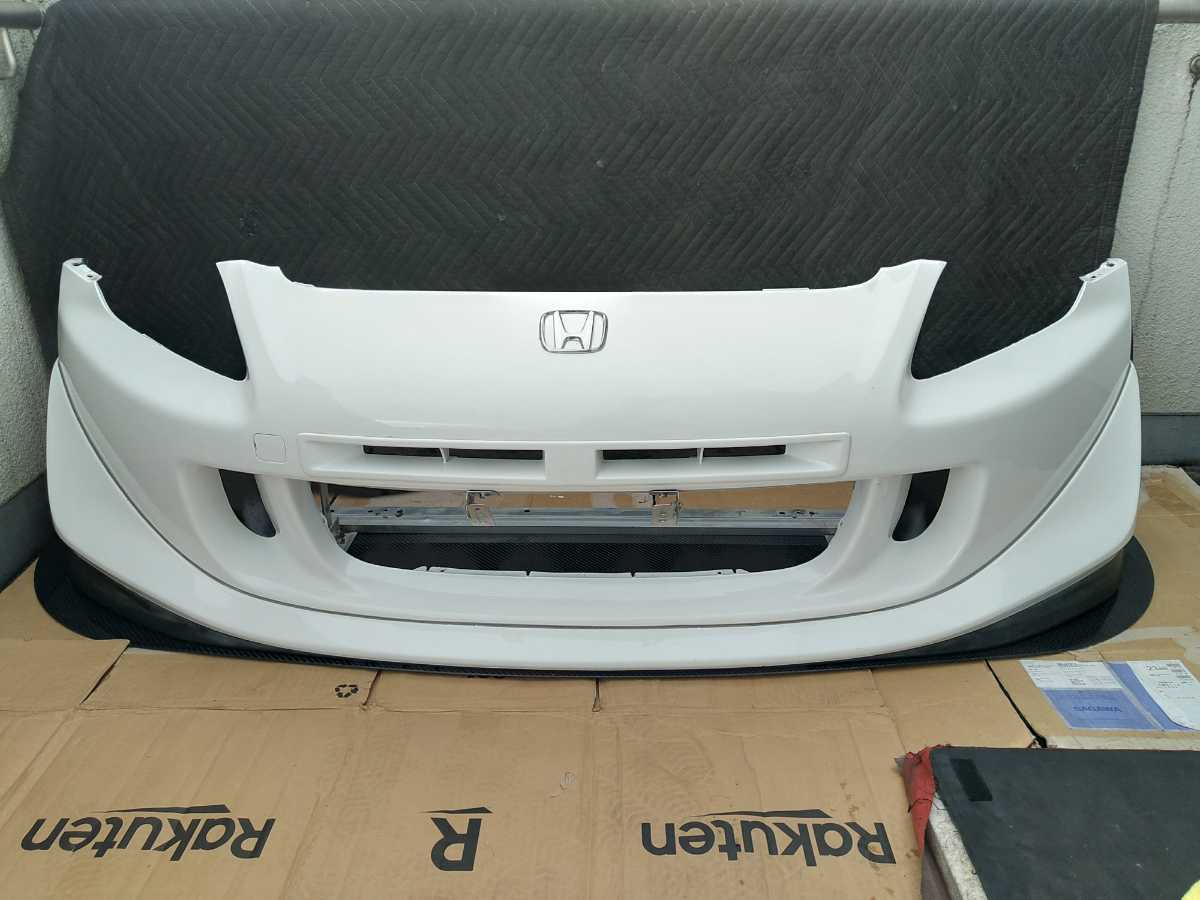 S2000タイプS フロントバンパー 穴あけ加工 アンパネ セット 中古の