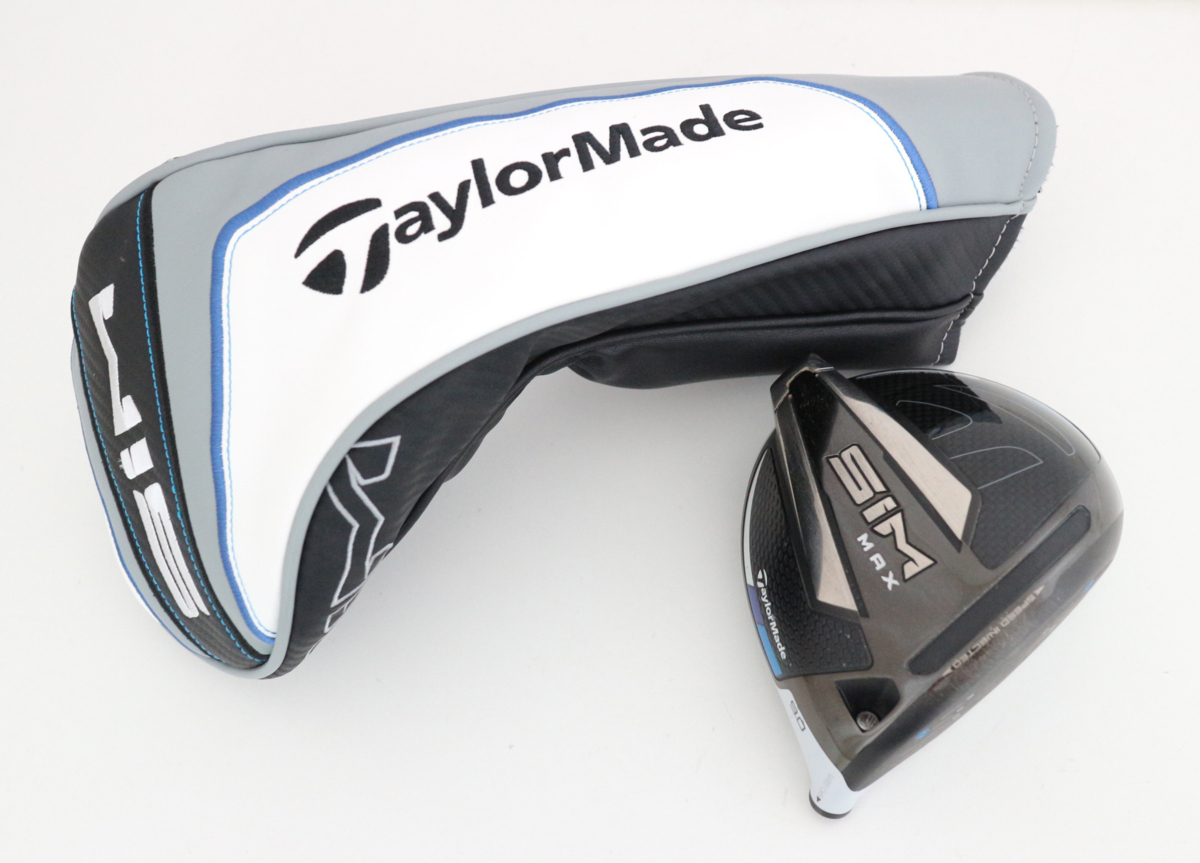 テーラーメイド Qi10 MAX ドライバー9.0°ヘッドカバー付き ○訳有1円