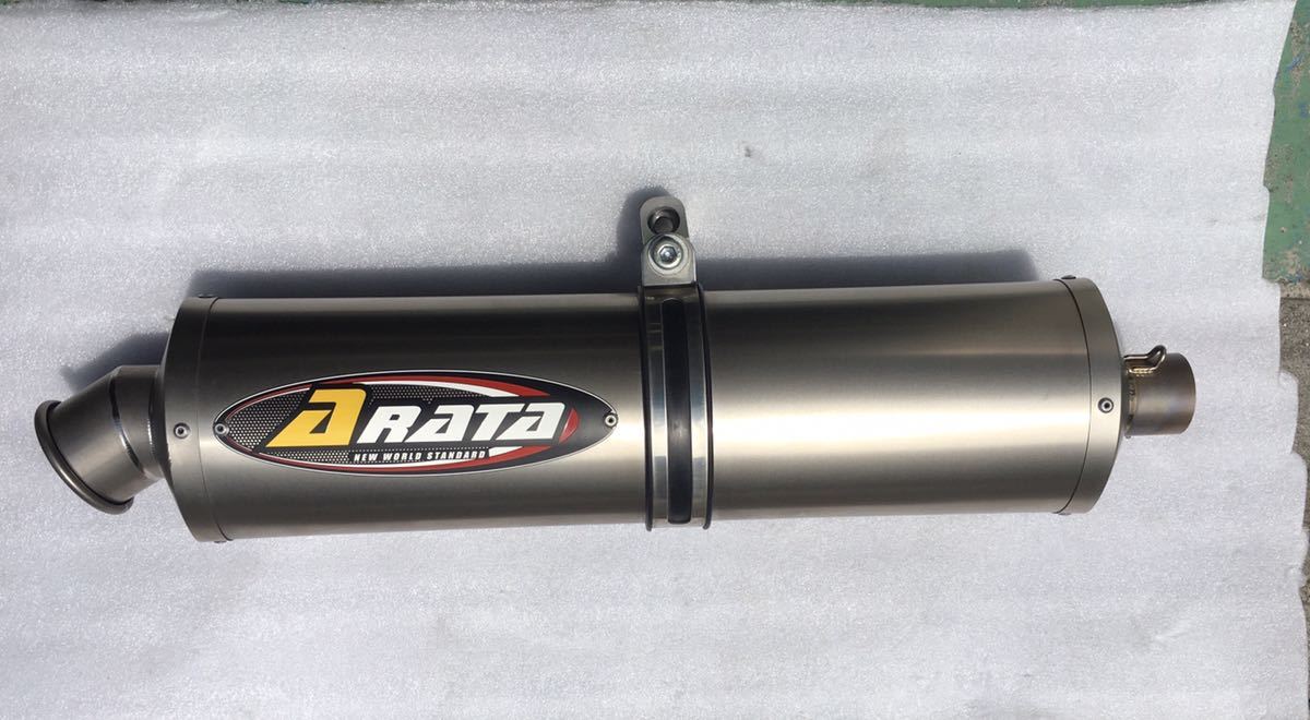 T-MAX SJ08J ARATA racing works ストライカー フルエキ チタン