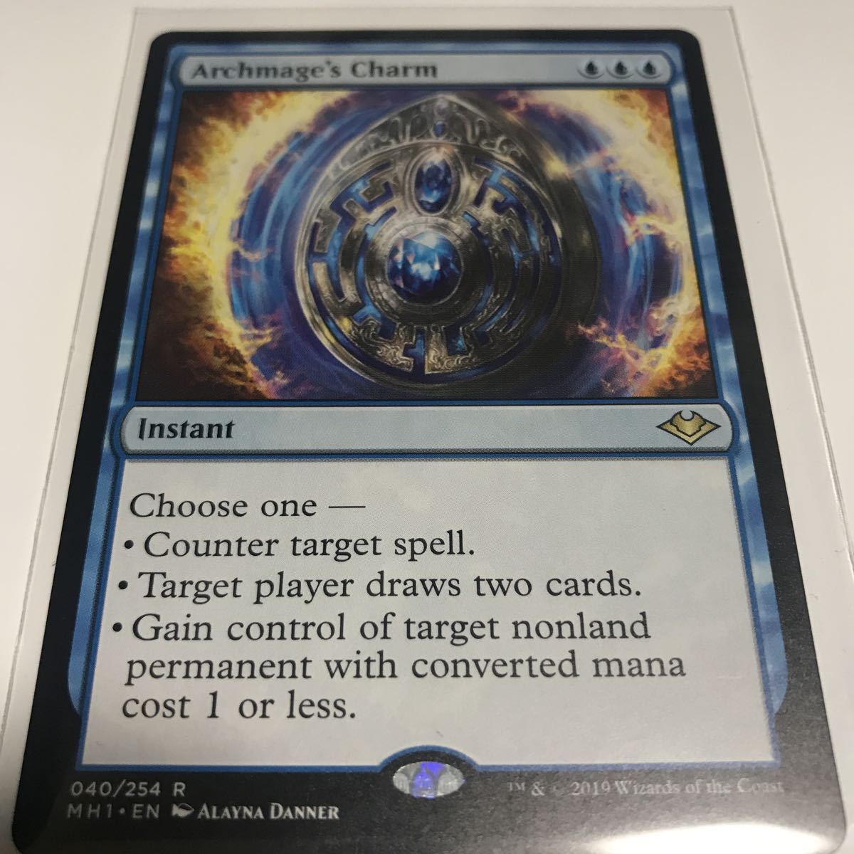 Mtg 英語 大魔導師の魔除け Archmage S Charm Mh1 モダンホライゾン R の落札情報詳細 ヤフオク落札価格情報 オークフリー スマートフォン版 Mtg 英語 大魔導師の魔除け Archmage S Charm Mh1 モダンホライゾン R の落札情報詳細 ヤフオク落札価格情報 オークフリー スマートフォン版