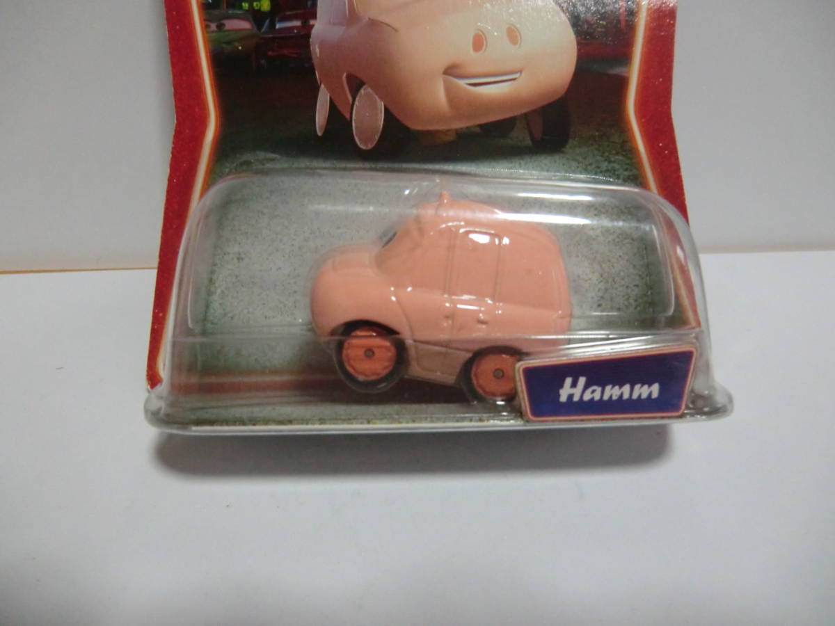 Tomica 旧 ディズニーピクサーカーズキャラクターカー5 絶版品 中国製 当時物 Mattel製 とてもかわいい ハム ちゃん 未開封品 の落札情報詳細 ヤフオク落札価格情報 オークフリー スマートフォン版