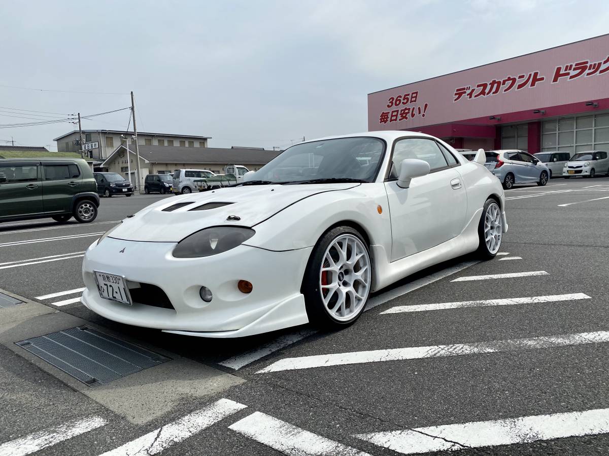 売切り / 実走行1万km台】三菱 FTO GPVersionR 5MT 後期 / 整備簿完備