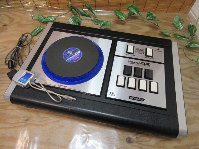 14y2314 Konami コナミ Beatmania Dx アーケードコントローラー ビートマニア Ru038 Elecom Jc Ps101usv の落札情報詳細 ヤフオク落札価格情報 オークフリー スマートフォン版