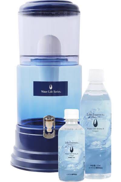 エコウォーター2】常温ガラスサーバー water life series