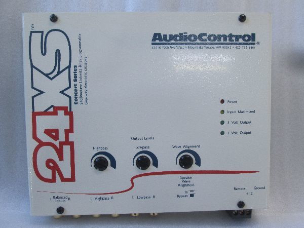 AudioControl 24XS クロスオーバーネットワーク？ ジャンクの落札情報