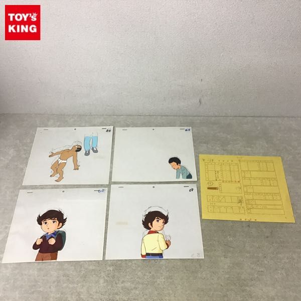 1円 セル画 がんばれ元気 堀口元気 ランドセル 振り向き 東映 作画記録 他 の落札情報詳細 ヤフオク落札価格情報 オークフリー スマートフォン版