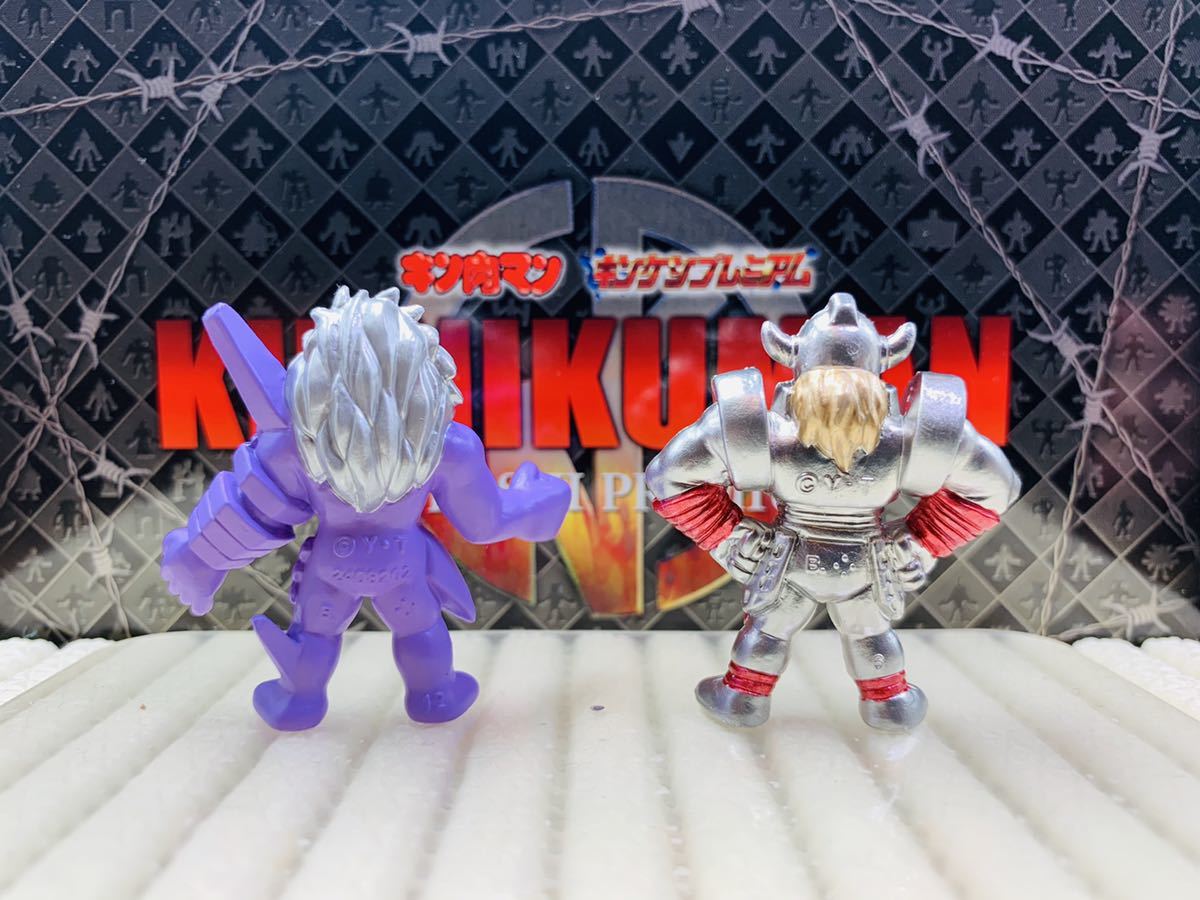 新品 キン肉マン キンケシ キン消し 悪魔将軍 ミラージュマン Vs キンケシプレミアムvol 4 リペイント マッスルショット の落札情報詳細 ヤフオク落札価格情報 オークフリー スマートフォン版