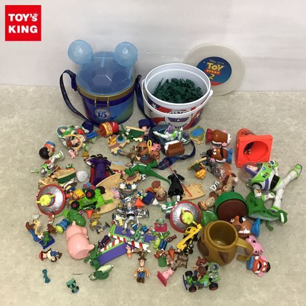 1円 訳あり ジャンク ディズニー他 トイストーリー 等 バズ ライトイヤー ウッディ 東京ディズニーシー15周年ポップコーンバケット他 の落札情報詳細 ヤフオク落札価格情報 オークフリー スマートフォン版