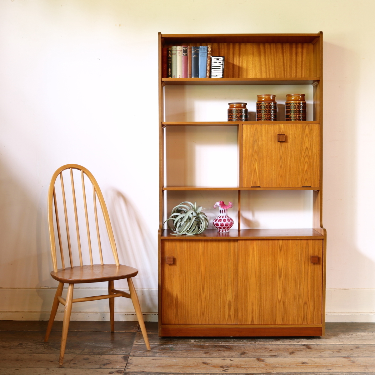 レア・メンテ済・美品】イギリス ビンテージ ルームディバイダー/ERCOL