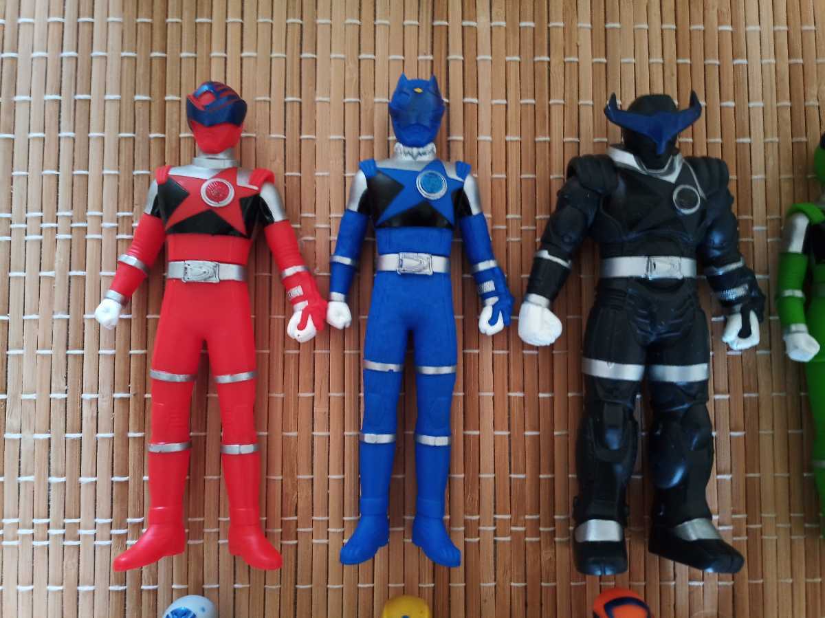 宇宙戦隊キュウレンジャー 戦隊ヒーローシリーズ 13種セット ソフビ