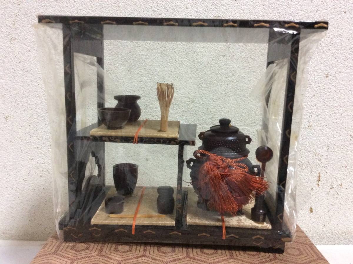 台子 茶道具 真塗 真台子（組立式） | 茶道具 | 淡交社 茶道具と茶席