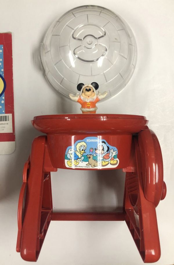 中古 ミッキーマウス ディズニー かき氷機 象印 アイスダンス の落札情報詳細 ヤフオク落札価格情報 オークフリー スマートフォン版
