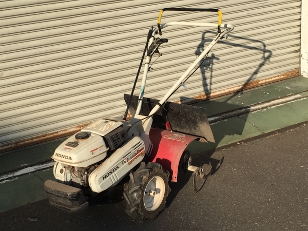Honda ホンダ FU750 耕運機 実働 管理機 耕耘機 スーパーラッキー