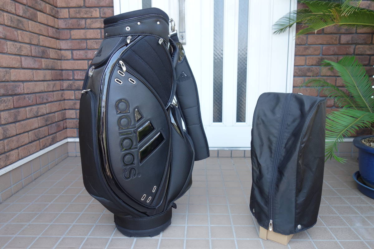 お得，定番 新 adidas/アディダス JM300 キャディバッグ