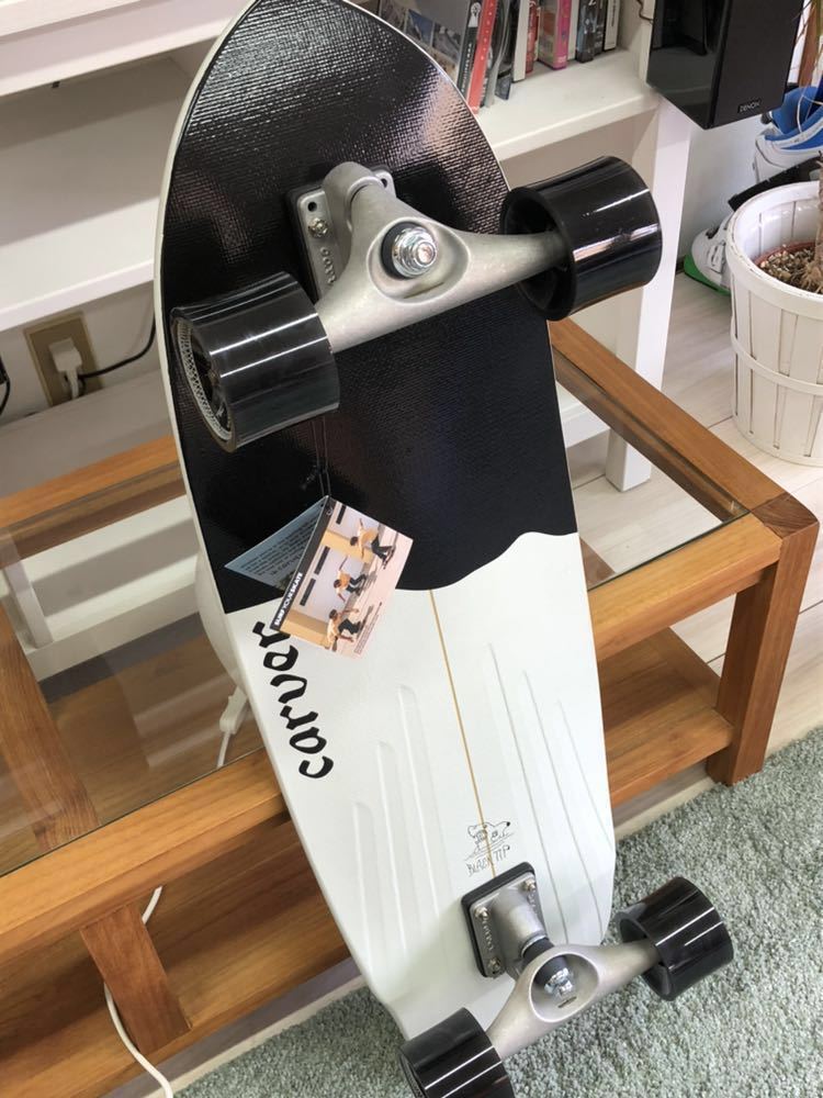 金額は要相談】Carver CX4 軽い サーフスケート ブラック 