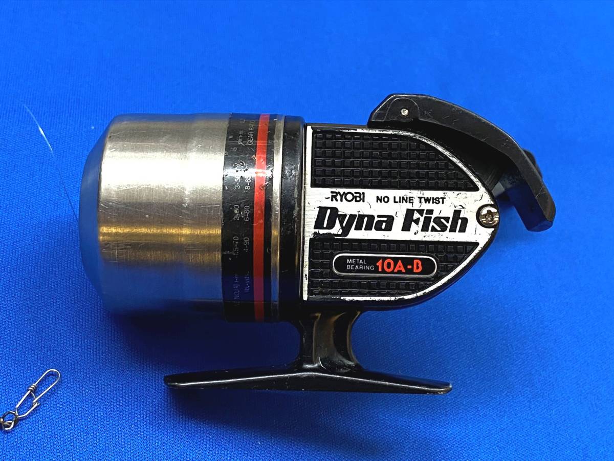 オールドロッド　パックロッド　ダイナフィッシュSC-505 RYOBI Dyna Fish SC-505 オールドバスロッド パックロッド