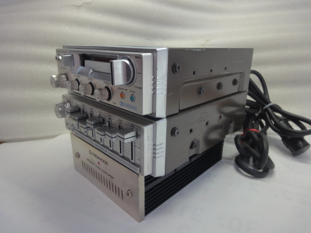 ☆ パイオニア ロンサムカーボーイ カセットデッキ KP-88G