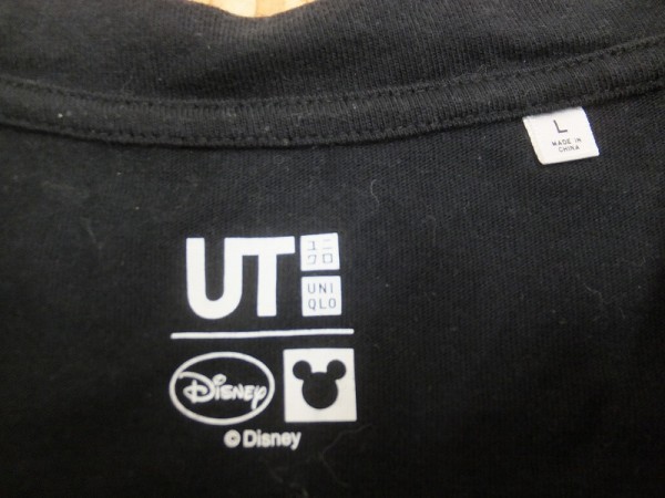 送料280円 Ut Disney ディズニー レディース ミッキー ビッグシルエット ルームウェア Tシャツワンピース L 黒 白 の落札情報詳細 ヤフオク落札価格情報 オークフリー スマートフォン版