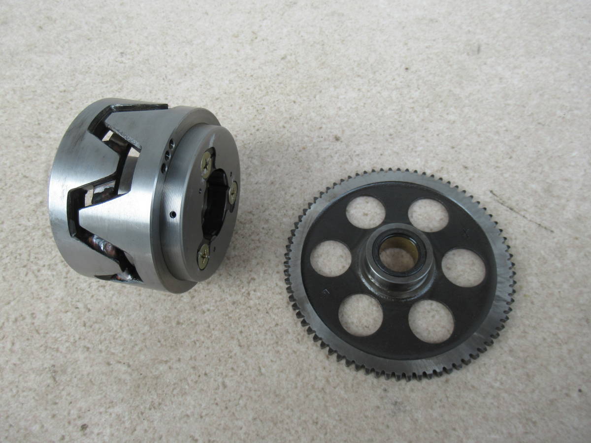 CB750four ワンウェイクラッチ スターティングギア 実動外しCB750K