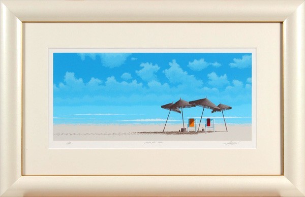 新入荷＊ 人気海洋画家 キースレイノルズ「COSTA DEL SOL」希少限定80