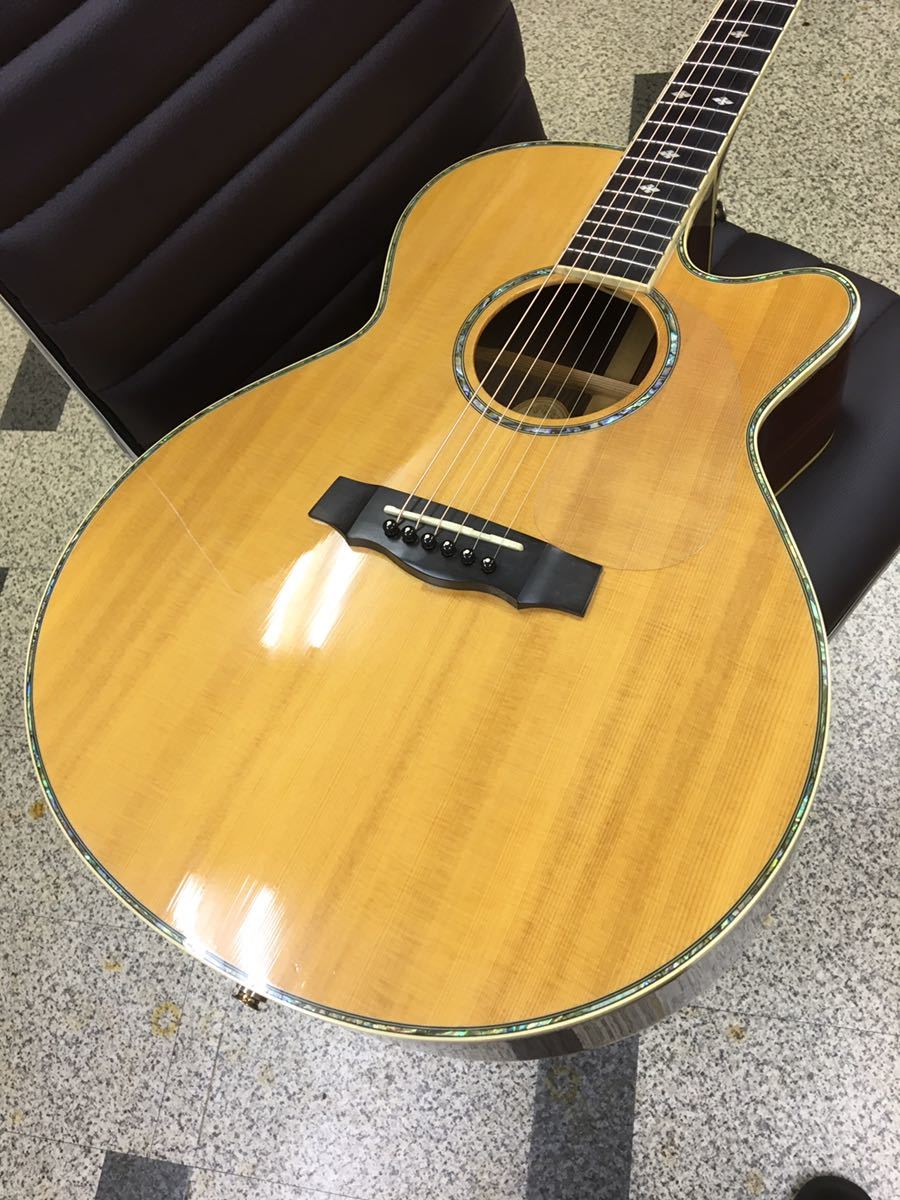 梅田店】 Argus アーガス セミアコ ES-335タイプ フレットエッジ