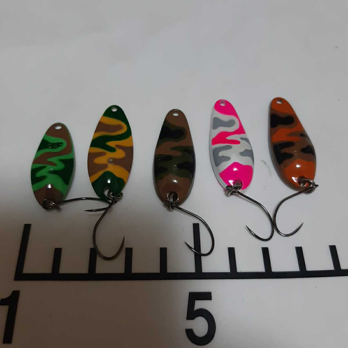 T４ 美品 Waterland ウォーターランド スプーン 五個セット トラウト 村田基 の落札情報詳細 ヤフオク落札価格情報 オークフリー スマートフォン版