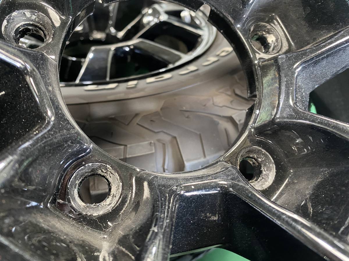 ジムニーシエラ 純正ホイール 再塗装品 ジムニーシエラ 純正ホイール