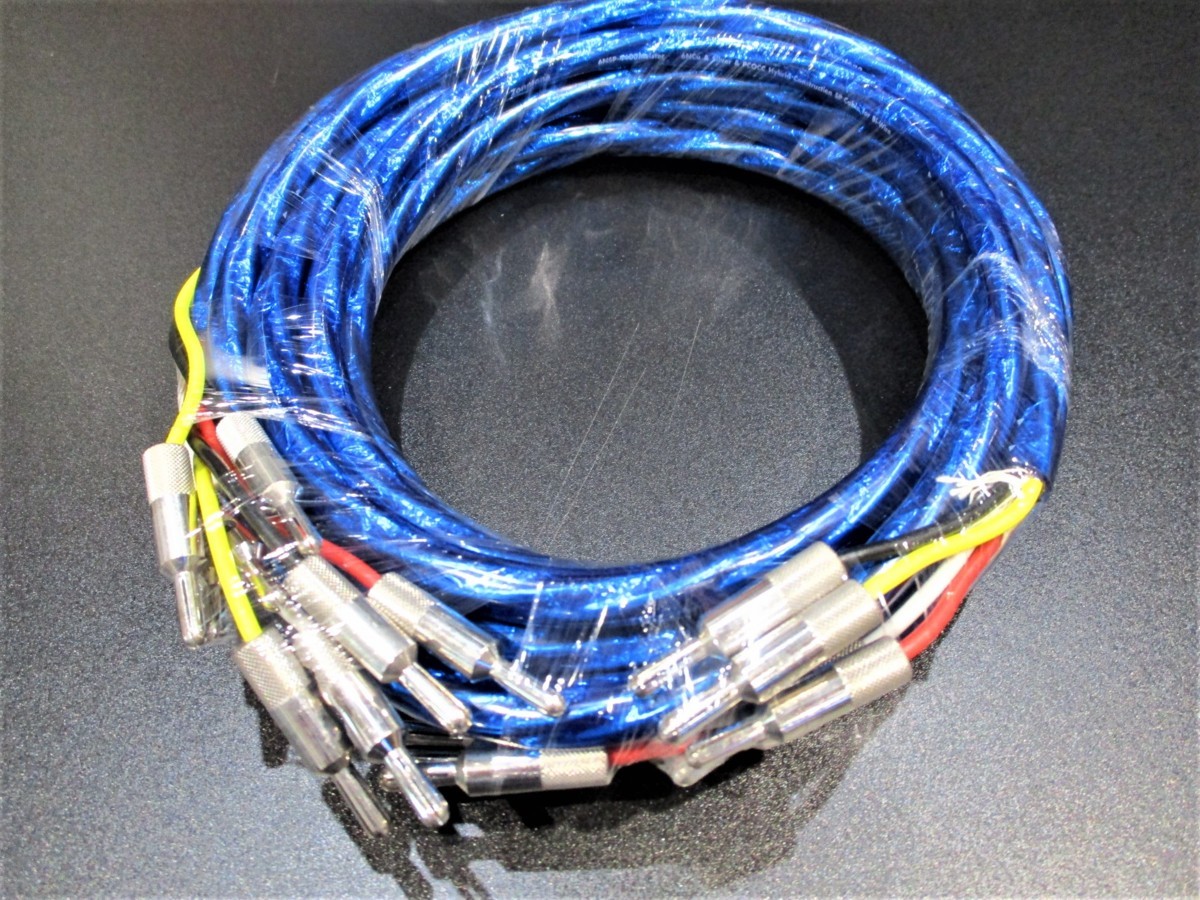 Zonotone ゾノトーン / 6NSP-4400 Meister スピーカーケーブル 2m ペア