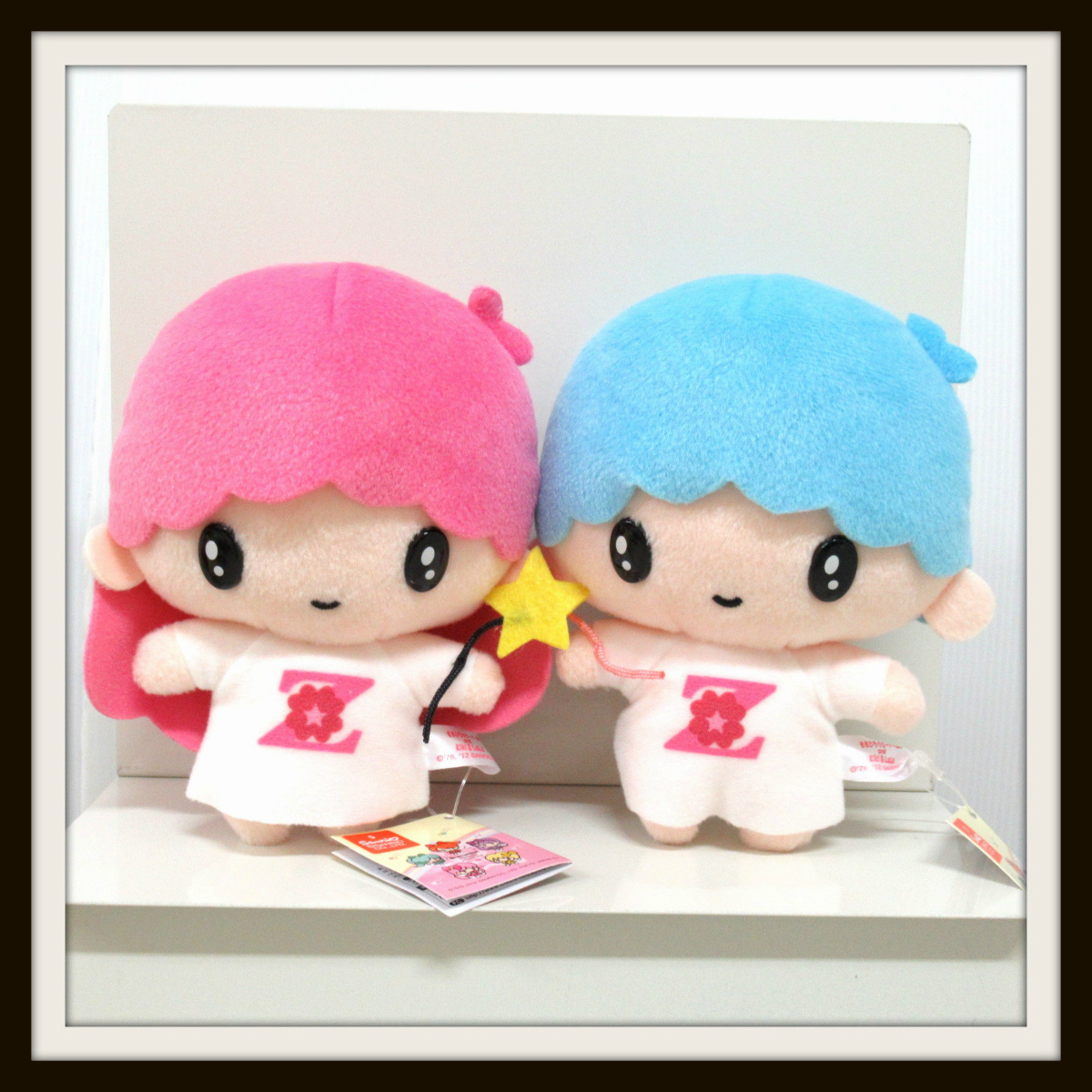 ももいろクローバーZ&サンリオ キキララ ぬいぐるみ7個セット ももいろクローバーZ&サンリオ キキララ ぬいぐるみ7個セット リトル