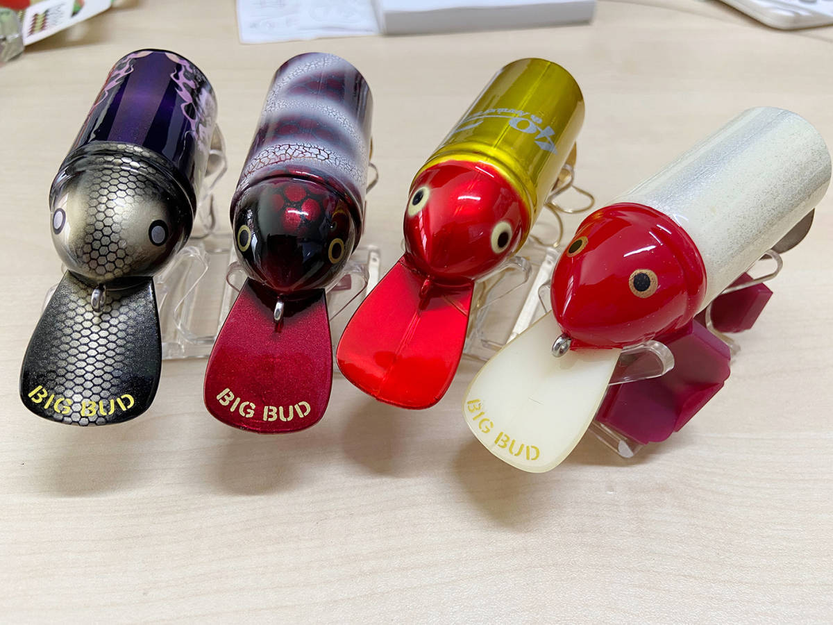 【未使用】 ヘドン ビッグバド レアカラー 7種セット ヘドン ビッグバド レアカラー 7種セット