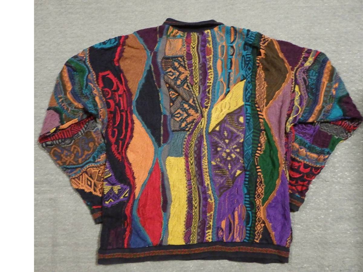 ｃｏｏｇｉ クージー 立体編み コットン ニット セーター ｌサイズ ８０ ９０ 年代 バブルファッション オーストラリア製 の落札情報詳細 ヤフオク落札価格情報 オークフリー スマートフォン版