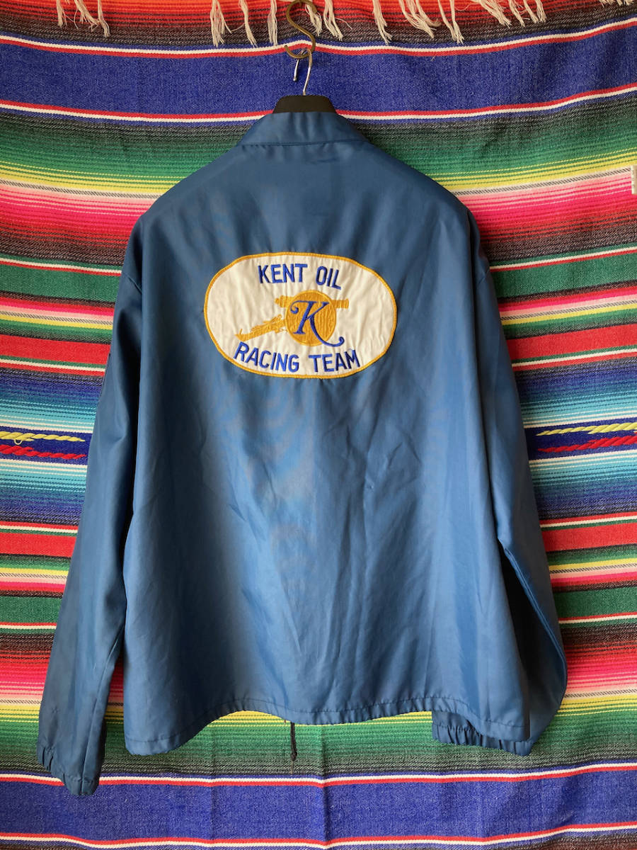 70s Swingsterスイングスター ビンテージレーシングダウンジャケット 1970-80s Swingster Nylon Racing Jacket GOOD YEAR