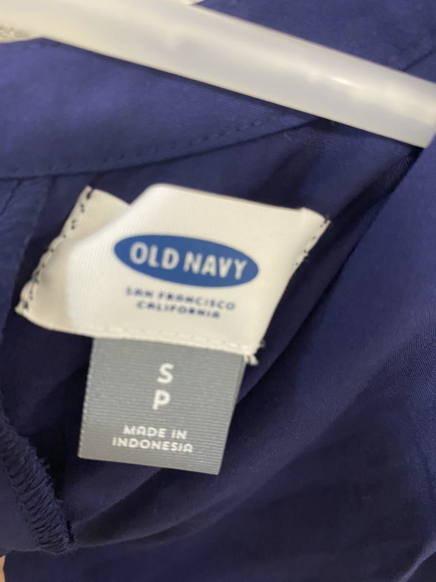 即決ｋ 夏物売り尽くしセール 未使用 Old Navy オールドネイビー レディース ネイビー ワンピース ノースリーブ Sサイズ チュニック の落札情報詳細 ヤフオク落札価格情報 オークフリー スマートフォン版