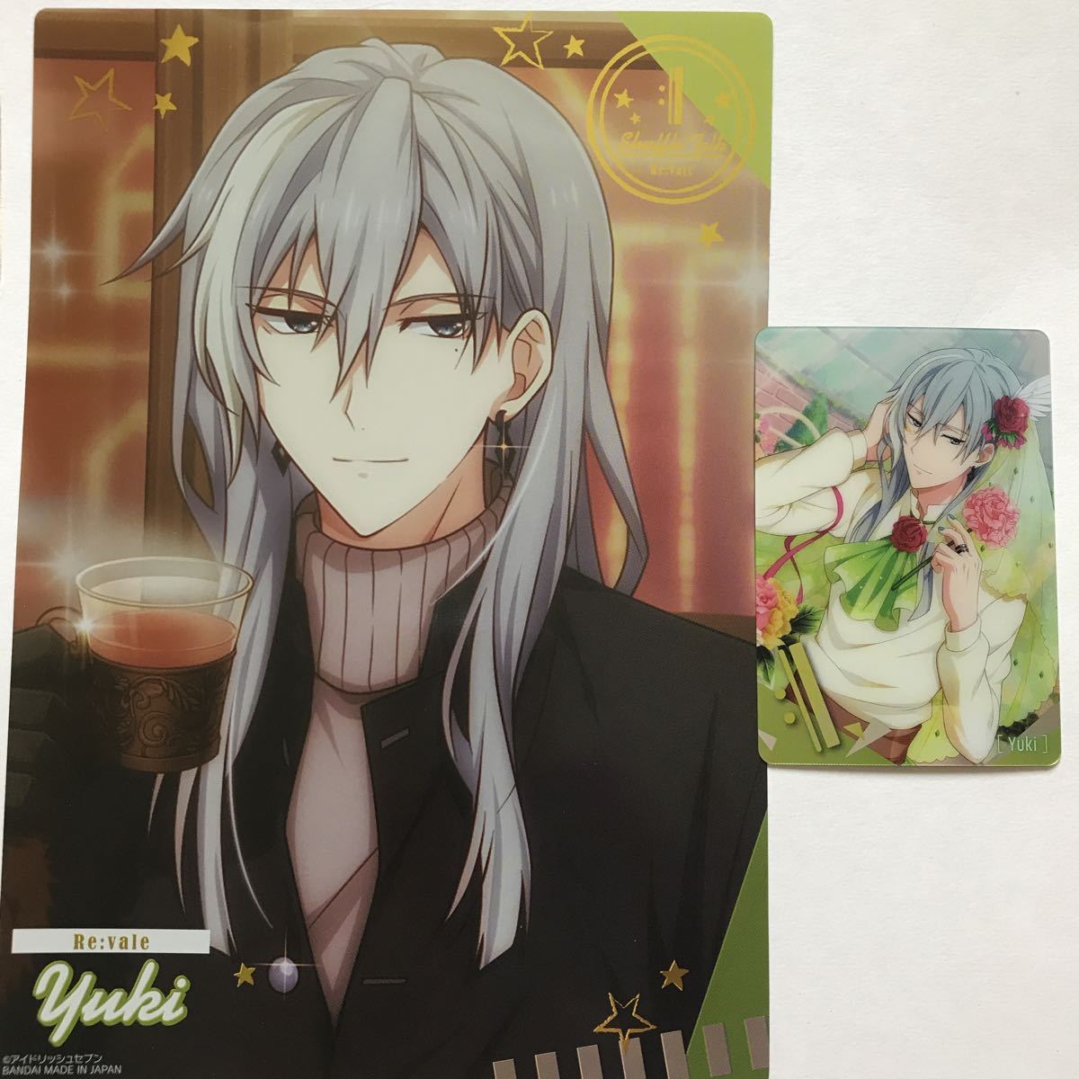 新品 アイドリッシュセブン リバーレ 千 メタカ11 クリアビジュアルポスター限定版セット の落札情報詳細 ヤフオク落札価格情報 オークフリー スマートフォン版