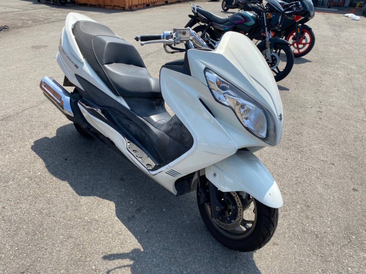 ☆ SUZUKI スカイウェイブ250 Type SS CJ46A 実動 難あり 神戸 ☆