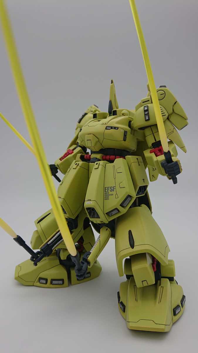 HG ジオ PMX-003 ジ・O (1/144スケール HGUC 036 機動戦士Zガンダム
