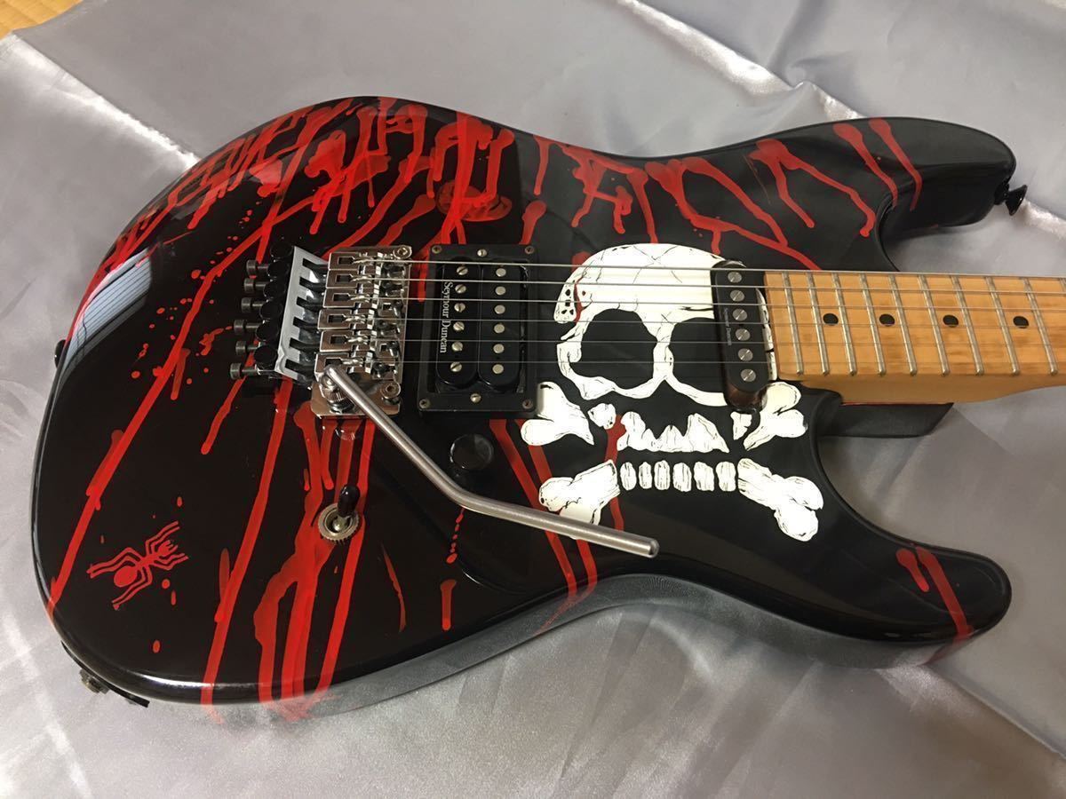 CHARVEL frenchie ウォーレン・デ・マルティーニ シャーベル 1ハム