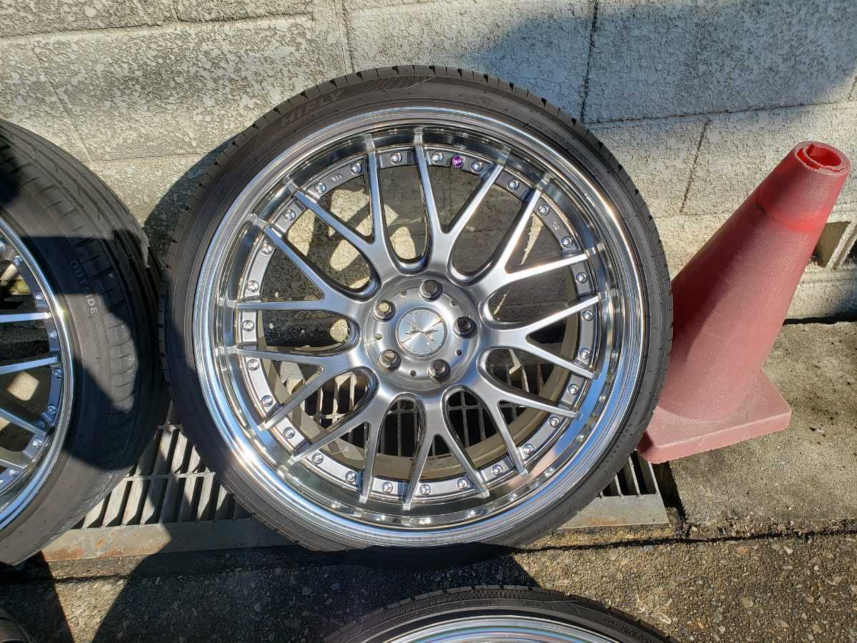 マーベリック20インチ709Mホイール4本セット weds マーベリック709M 20