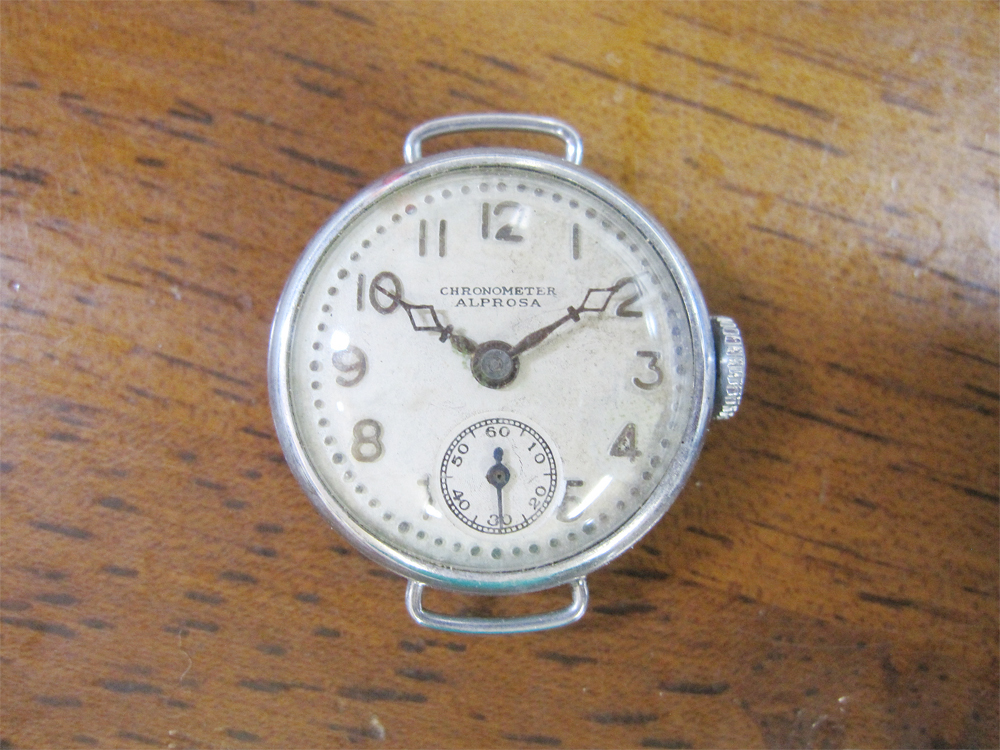 ALPROSA アンティーク　ビンテージ　手巻き　腕時計 18K ALPROSA アンティーク ビンテージ 手巻き 腕時計 18K