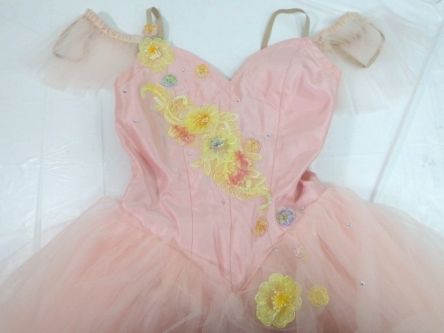 T7 ダンス バレエ用品 チュチュスカート衣装 Chacott チャコットサイズmb 花のワルツ くるみ割り人形 2幕 の落札情報詳細 ヤフオク落札価格情報 オークフリー スマートフォン版